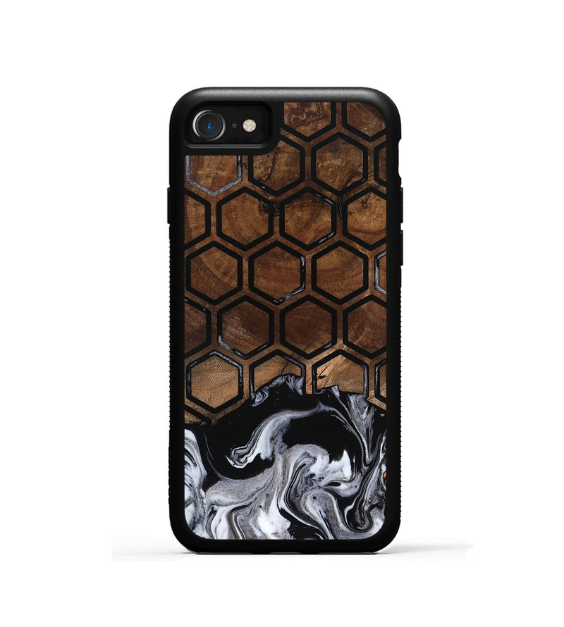 iPhone SE Wood Phone Case - Garnett (Pattern, 798221)