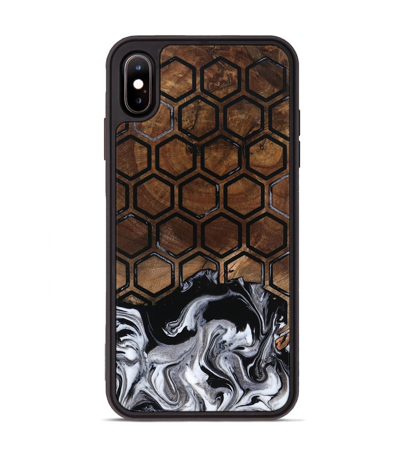iPhone Xs Max Wood Phone Case - Garnett (Pattern, 798221)