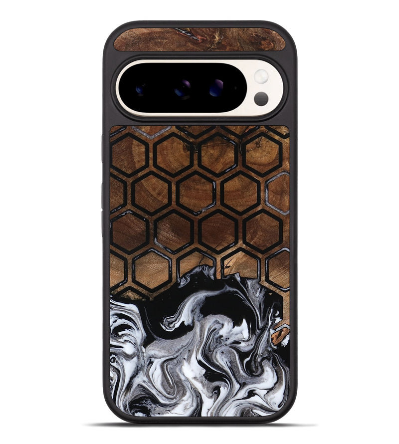 Pixel 9 Pro XL Wood Phone Case - Garnett (Pattern, 798221)