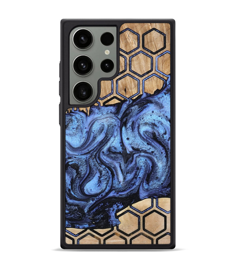 Galaxy S24 Ultra Wood Phone Case - Kalyn (Pattern, 798223)