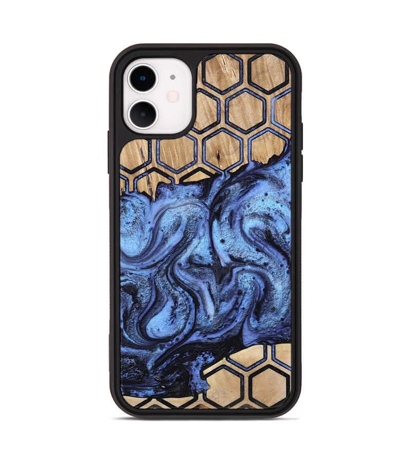 iPhone 11 Wood Phone Case - Kalyn (Pattern, 798223)