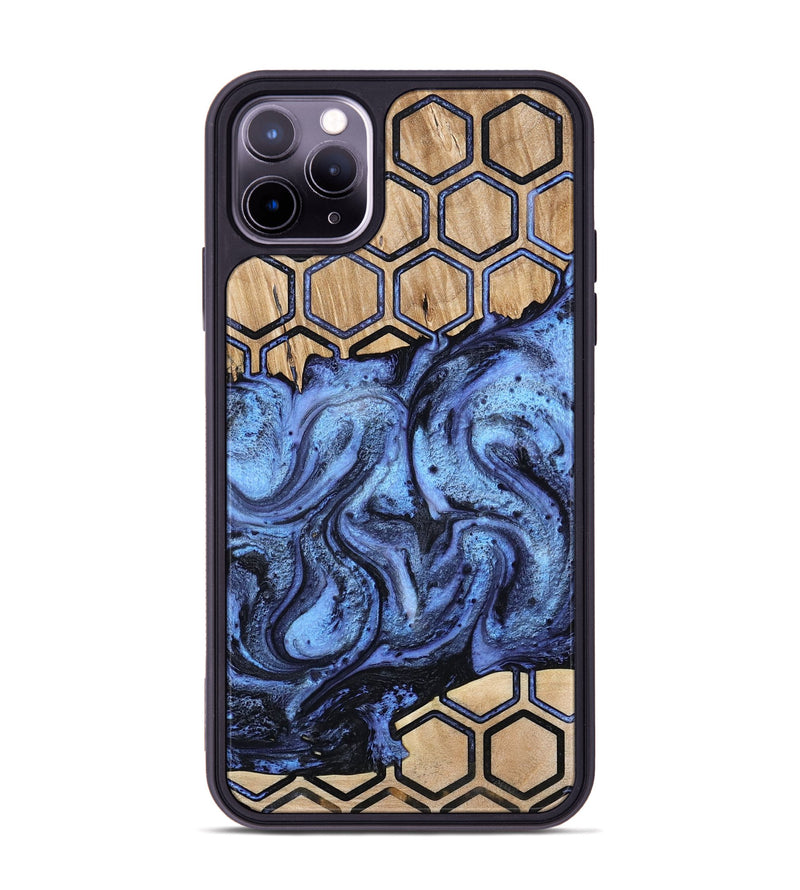 iPhone 11 Pro Max Wood Phone Case - Kalyn (Pattern, 798223)