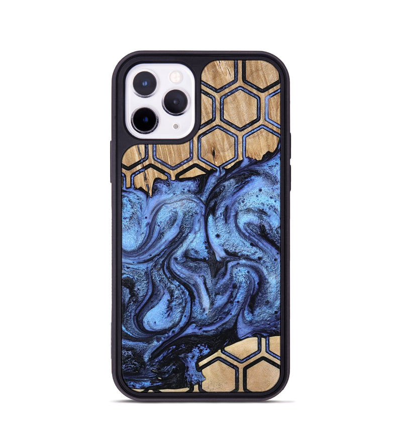 iPhone 11 Pro Wood Phone Case - Kalyn (Pattern, 798223)
