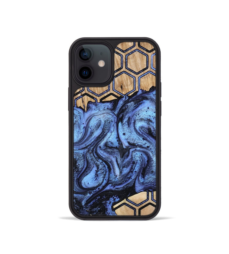iPhone 12 mini Wood Phone Case - Kalyn (Pattern, 798223)
