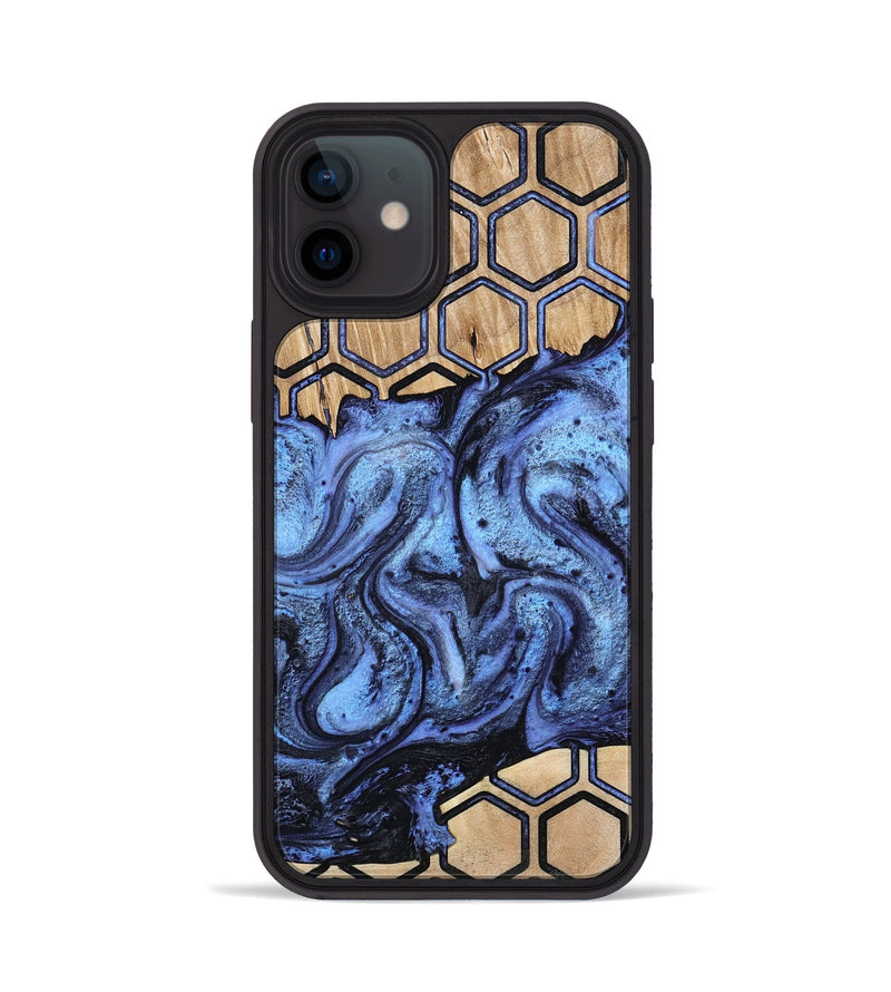 iPhone 12 Wood Phone Case - Kalyn (Pattern, 798223)