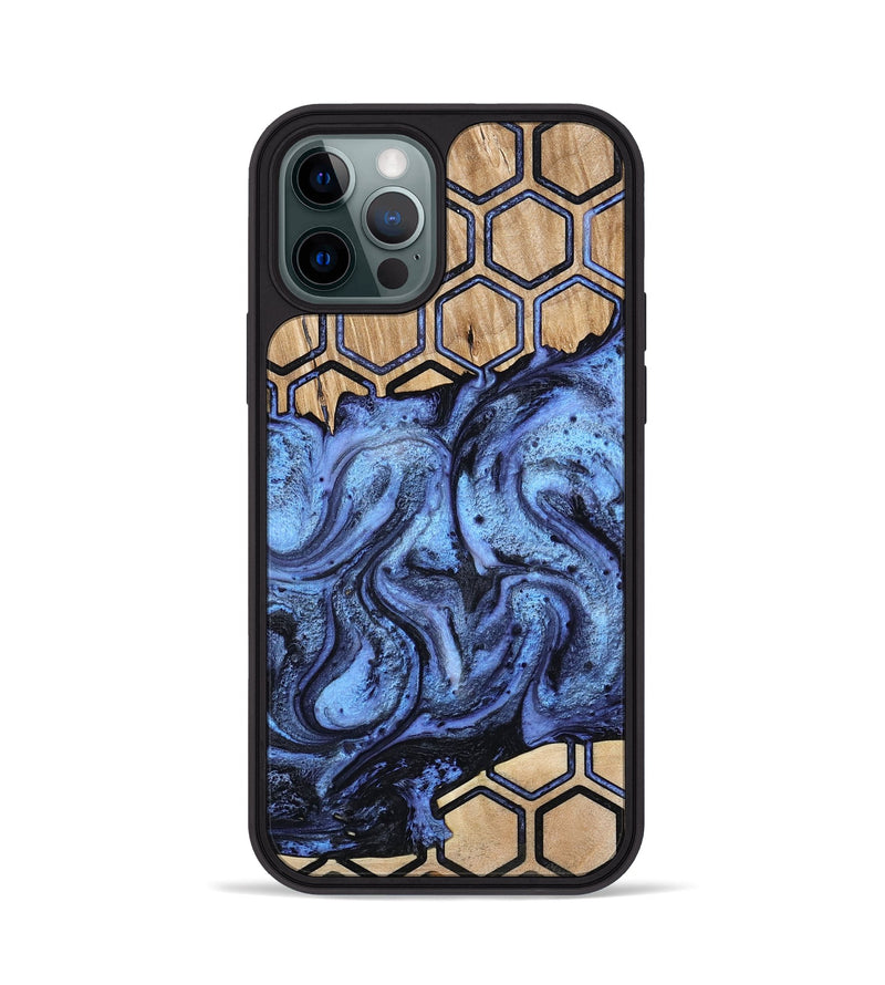 iPhone 12 Pro Wood Phone Case - Kalyn (Pattern, 798223)