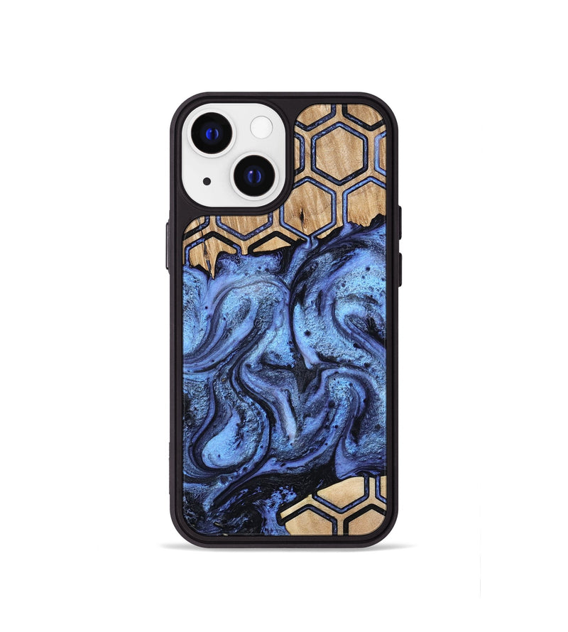 iPhone 13 mini Wood Phone Case - Kalyn (Pattern, 798223)