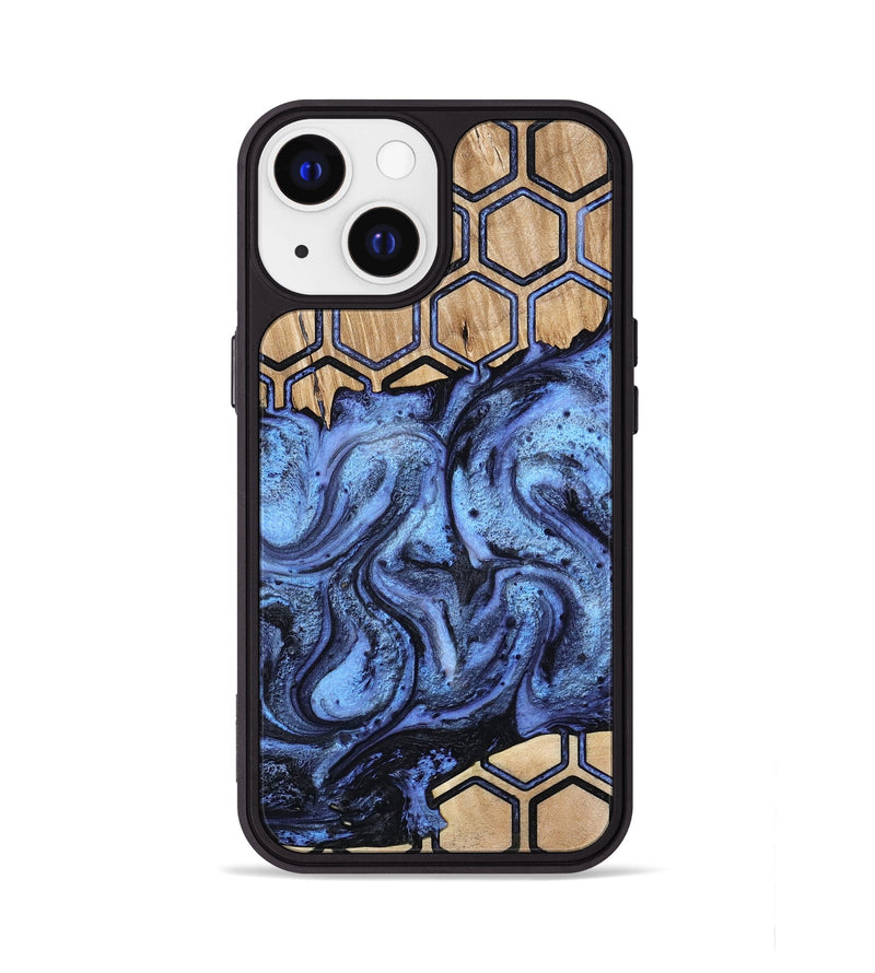 iPhone 13 Wood Phone Case - Kalyn (Pattern, 798223)