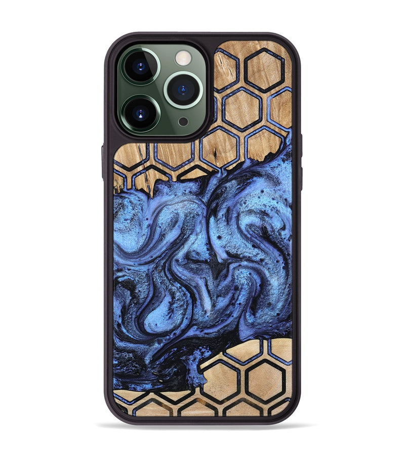 iPhone 13 Pro Max Wood Phone Case - Kalyn (Pattern, 798223)
