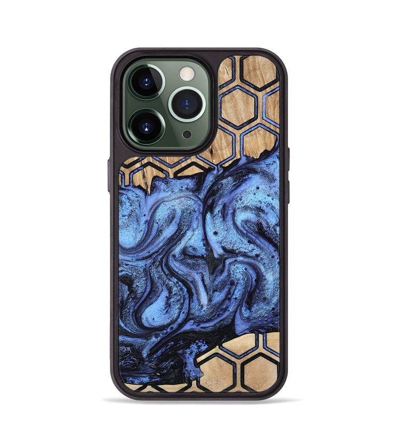 iPhone 13 Pro Wood Phone Case - Kalyn (Pattern, 798223)
