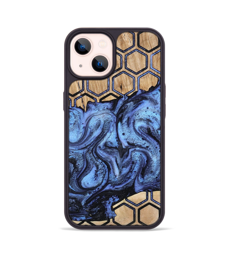 iPhone 14 Wood Phone Case - Kalyn (Pattern, 798223)