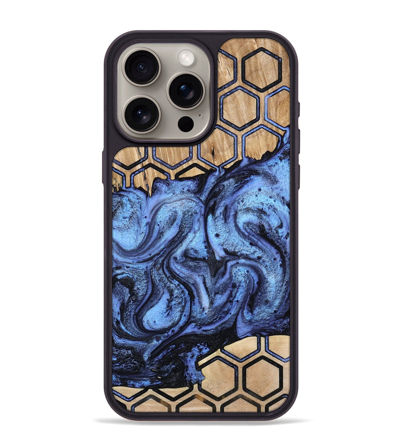 iPhone 15 Pro Max Wood Phone Case - Kalyn (Pattern, 798223)