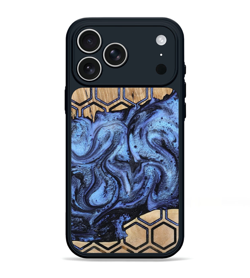 iPhone 17 Pro Max Wood Phone Case - Kalyn (Pattern, 798223)