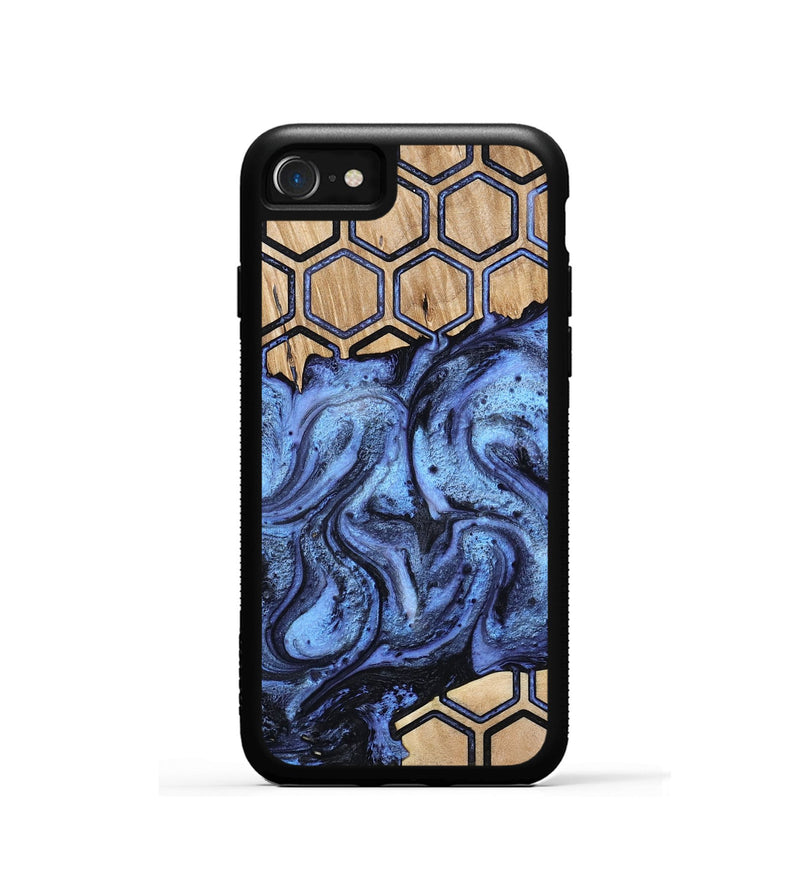 iPhone SE Wood Phone Case - Kalyn (Pattern, 798223)