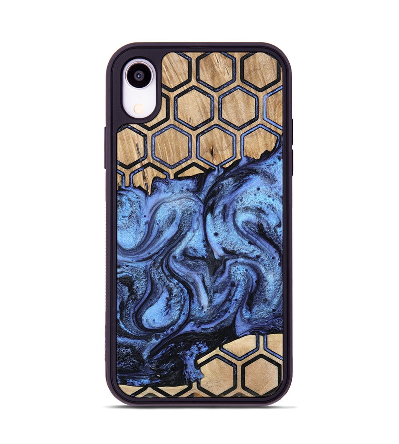 iPhone Xr Wood Phone Case - Kalyn (Pattern, 798223)
