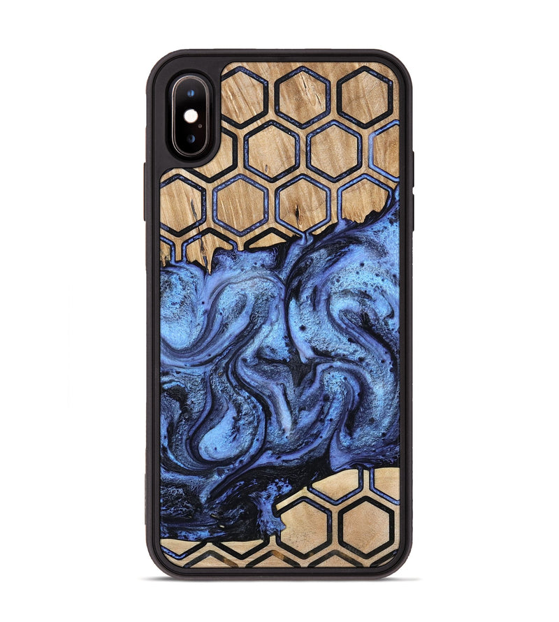 iPhone Xs Max Wood Phone Case - Kalyn (Pattern, 798223)