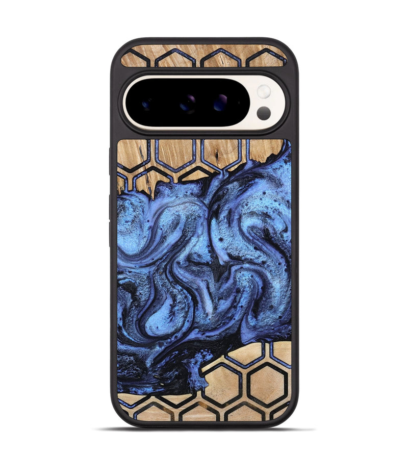 Pixel 9 Wood Phone Case - Kalyn (Pattern, 798223)