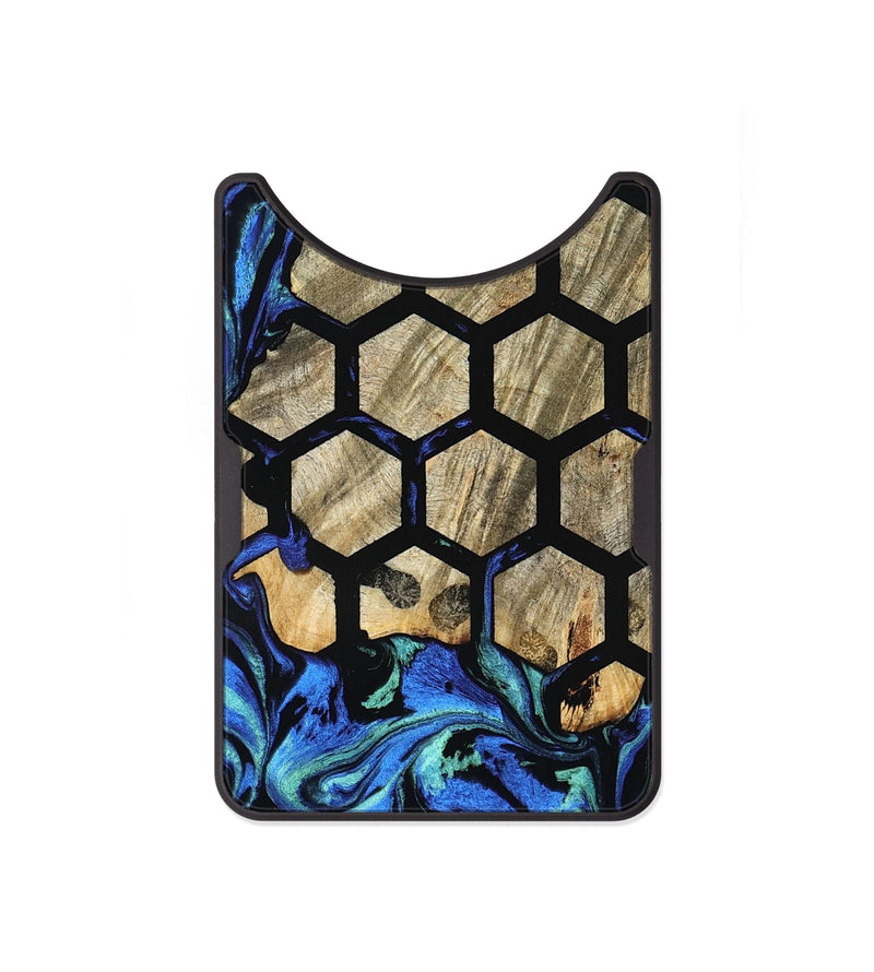 Alloy Wood Wallet - Kiara (Pattern, 798225)