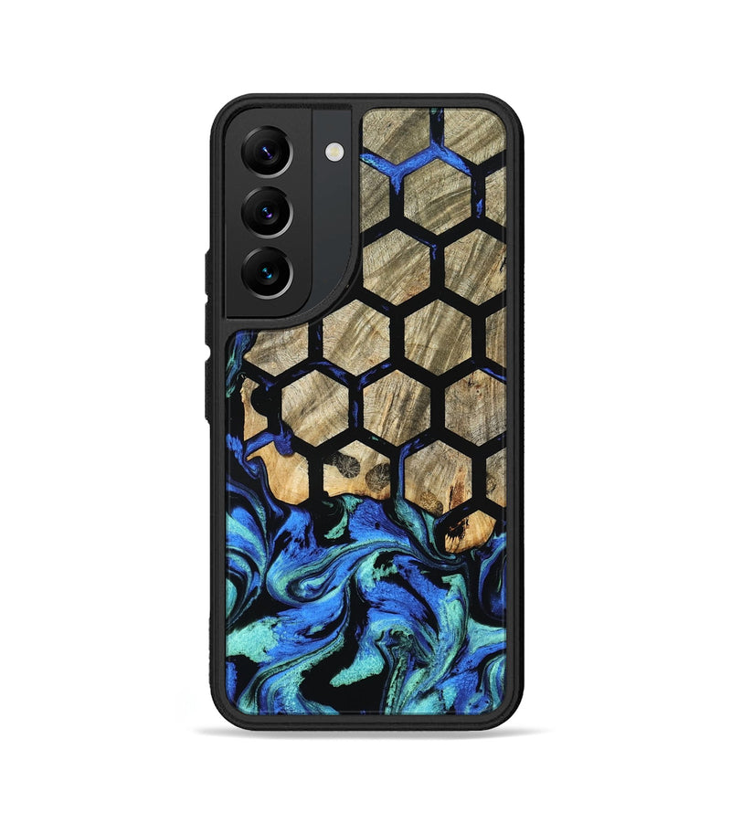 Galaxy S22 Wood Phone Case - Kiara (Pattern, 798225)