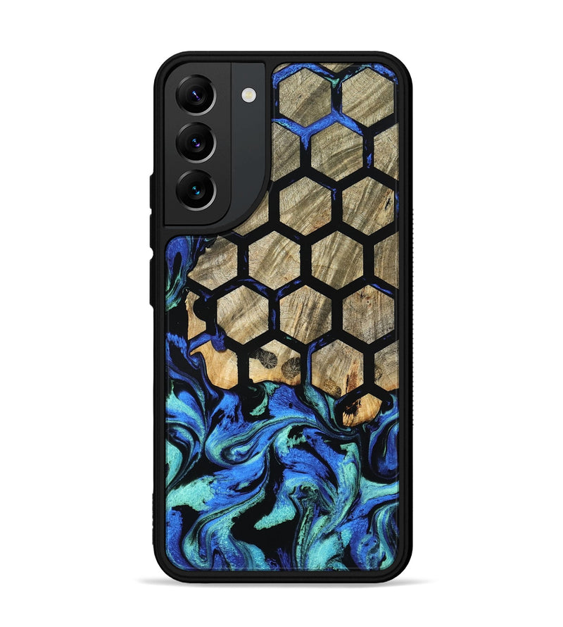 Galaxy S22 Plus Wood Phone Case - Kiara (Pattern, 798225)