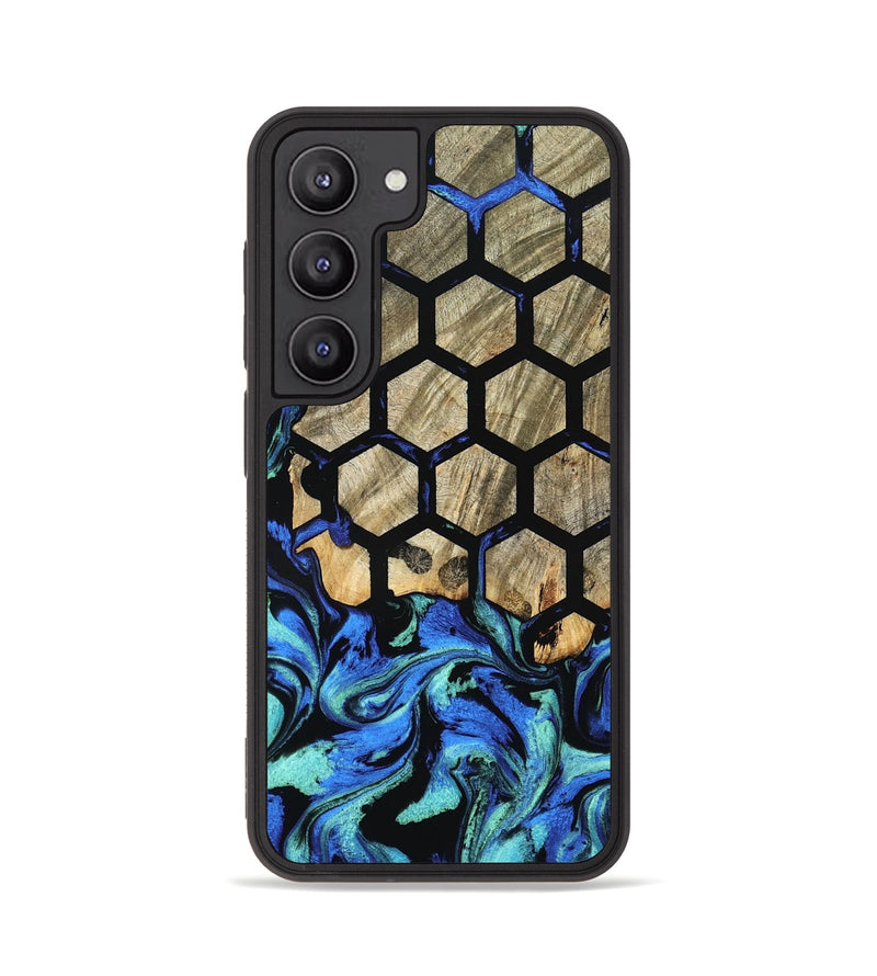 Galaxy S23 Wood Phone Case - Kiara (Pattern, 798225)