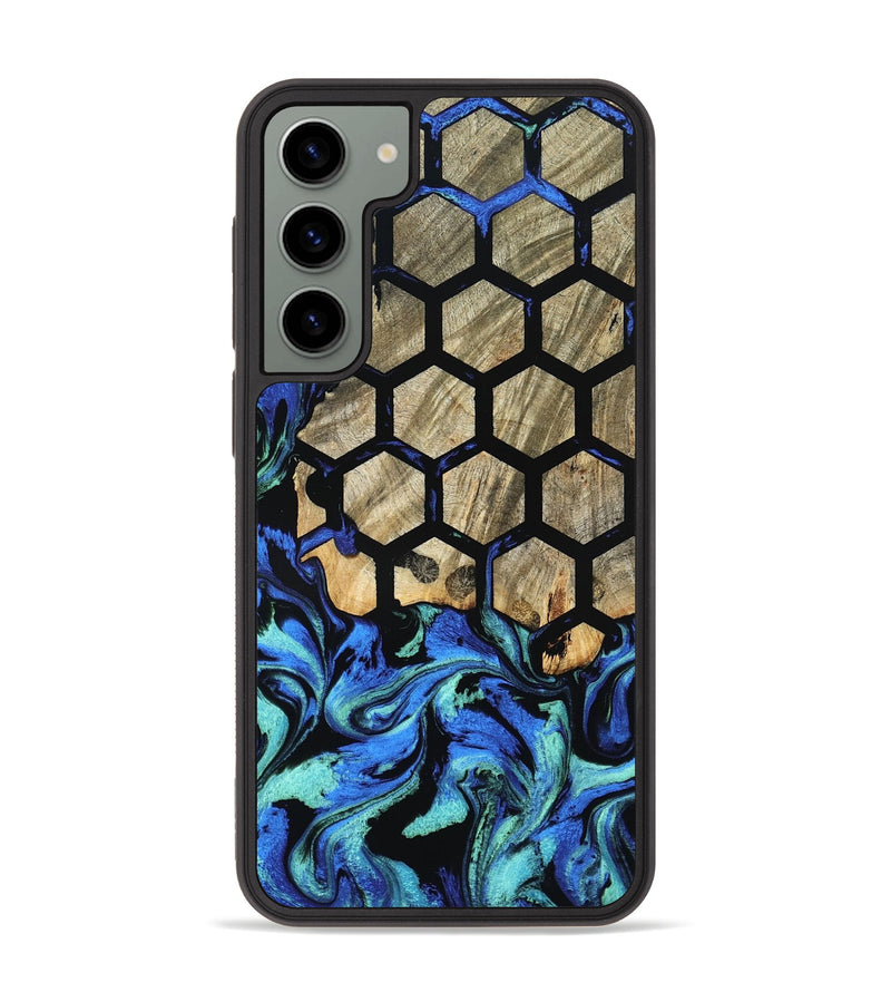 Galaxy S23 Plus Wood Phone Case - Kiara (Pattern, 798225)