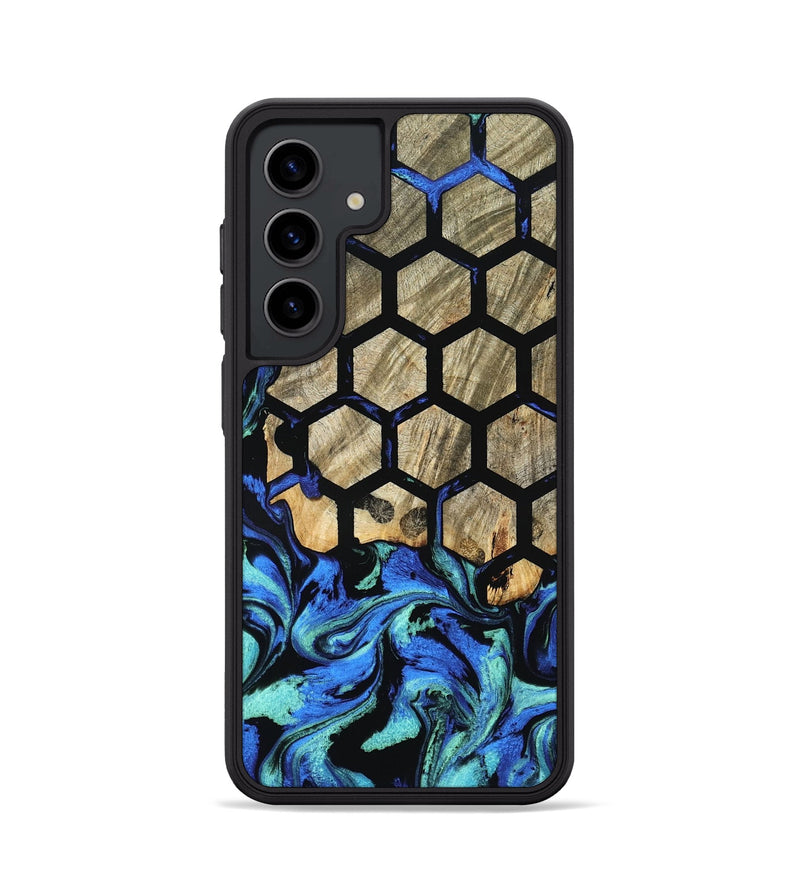 Galaxy S24 Wood Phone Case - Kiara (Pattern, 798225)