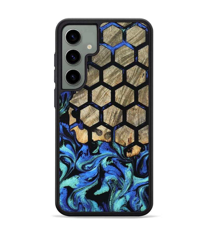 Galaxy S24 Plus Wood Phone Case - Kiara (Pattern, 798225)