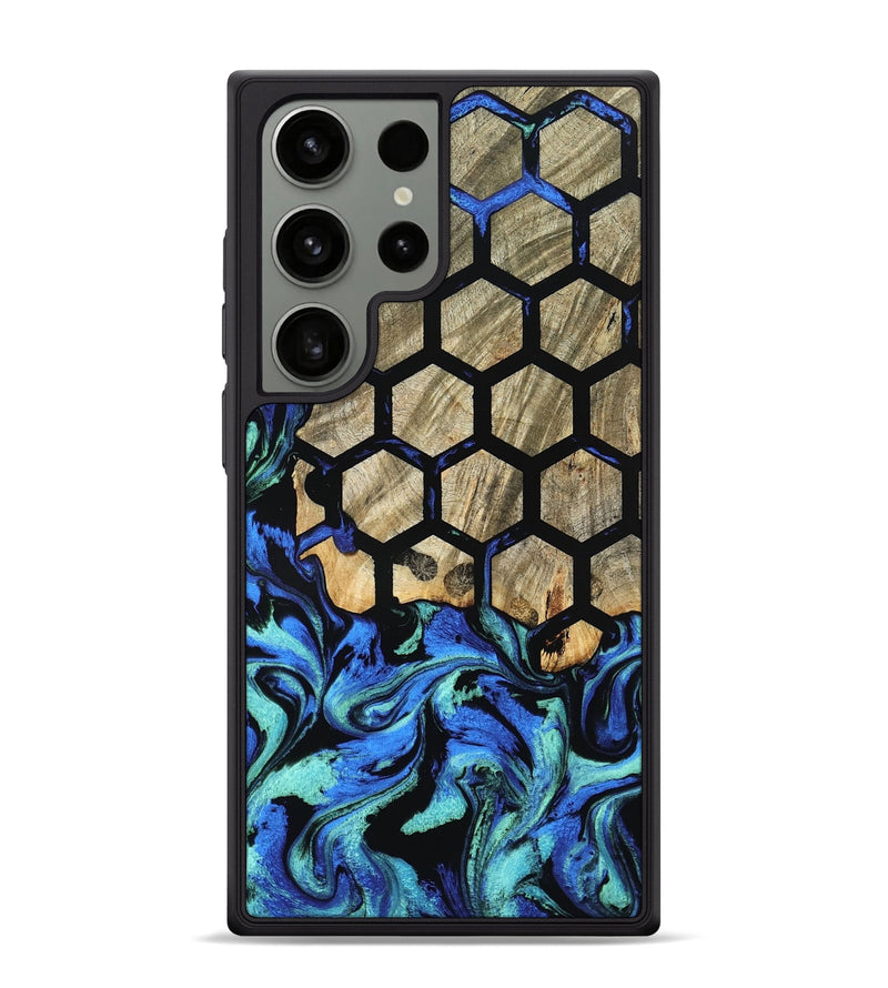 Galaxy S24 Ultra Wood Phone Case - Kiara (Pattern, 798225)