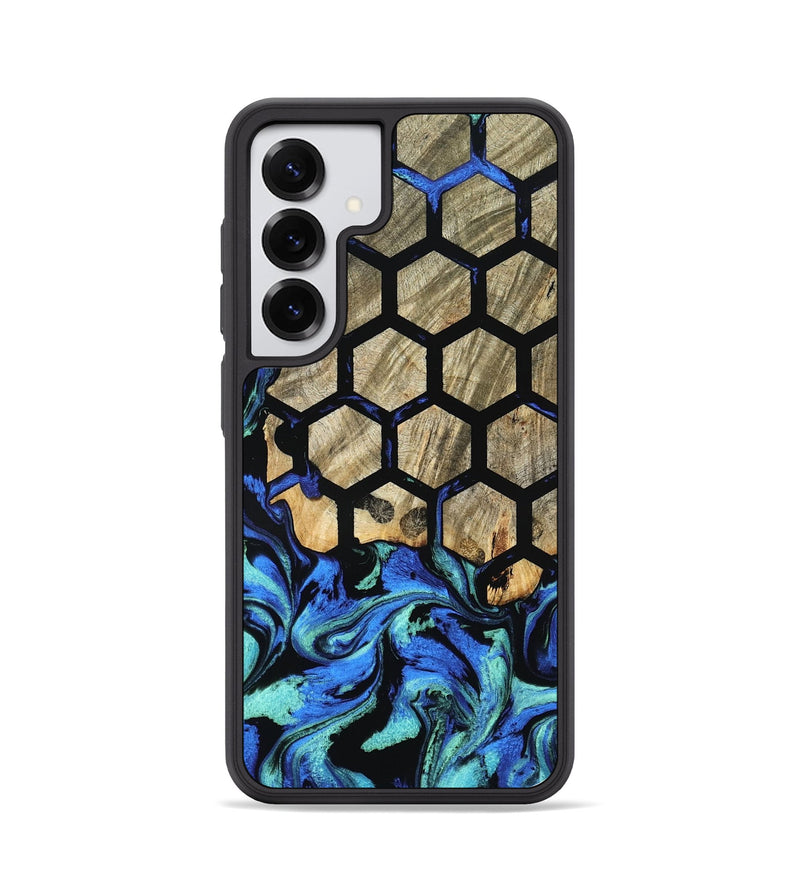 Galaxy S25 Wood Phone Case - Kiara (Pattern, 798225)