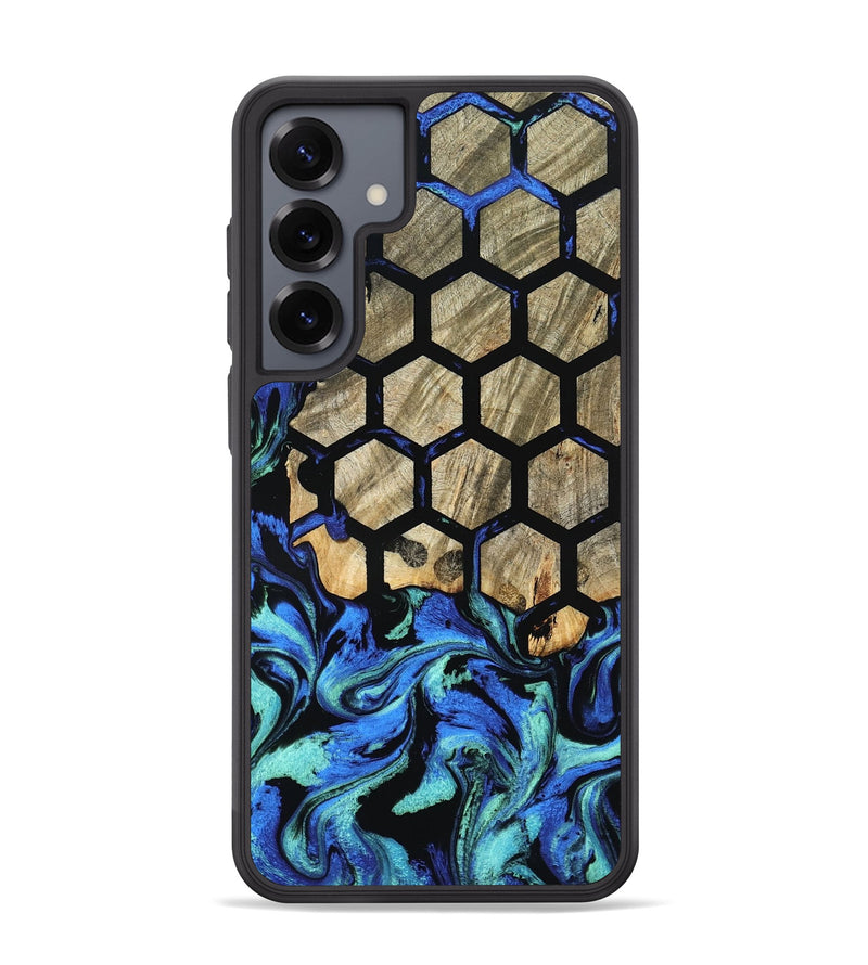 Galaxy S25 Plus Wood Phone Case - Kiara (Pattern, 798225)