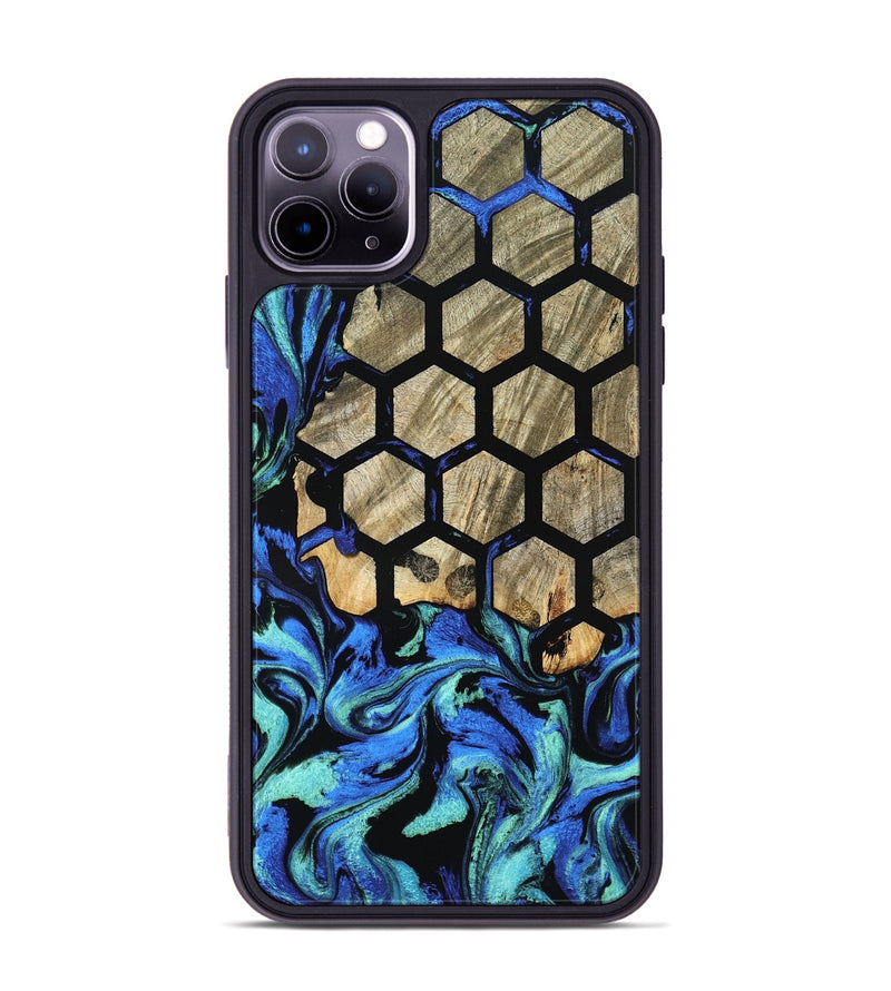 iPhone 11 Pro Max Wood Phone Case - Kiara (Pattern, 798225)