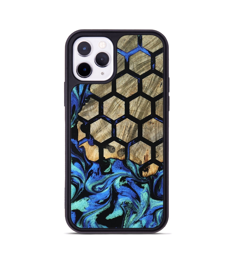 iPhone 11 Pro Wood Phone Case - Kiara (Pattern, 798225)