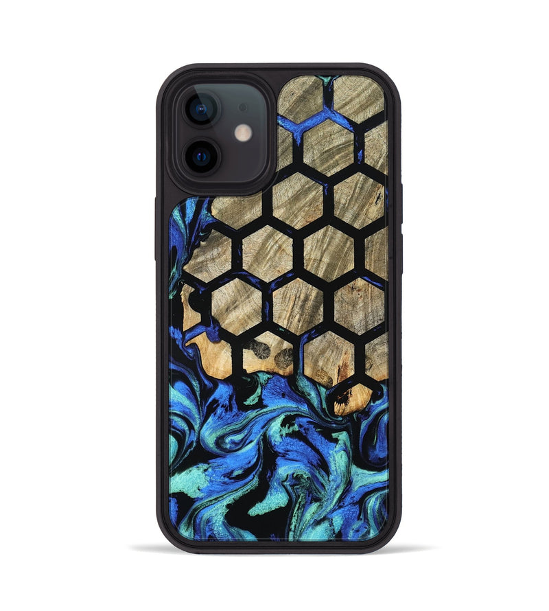 iPhone 12 Wood Phone Case - Kiara (Pattern, 798225)