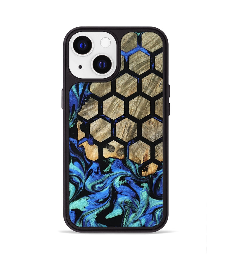 iPhone 13 Wood Phone Case - Kiara (Pattern, 798225)