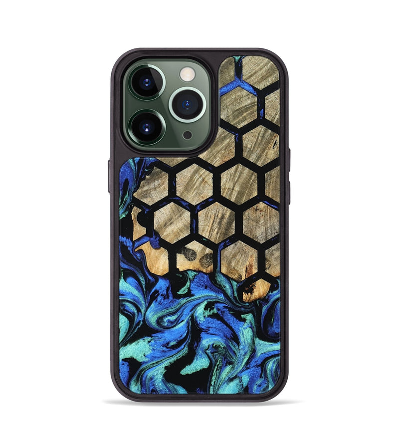 iPhone 13 Pro Wood Phone Case - Kiara (Pattern, 798225)