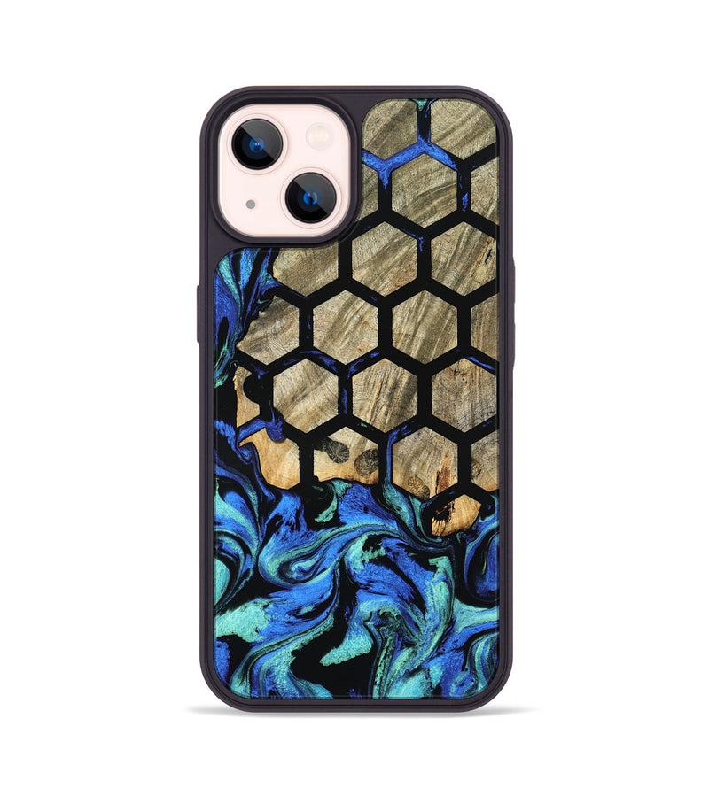 iPhone 14 Wood Phone Case - Kiara (Pattern, 798225)