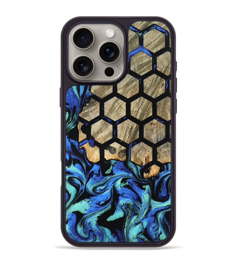 iPhone 16 Pro Max Wood Phone Case - Kiara (Pattern, 798225)