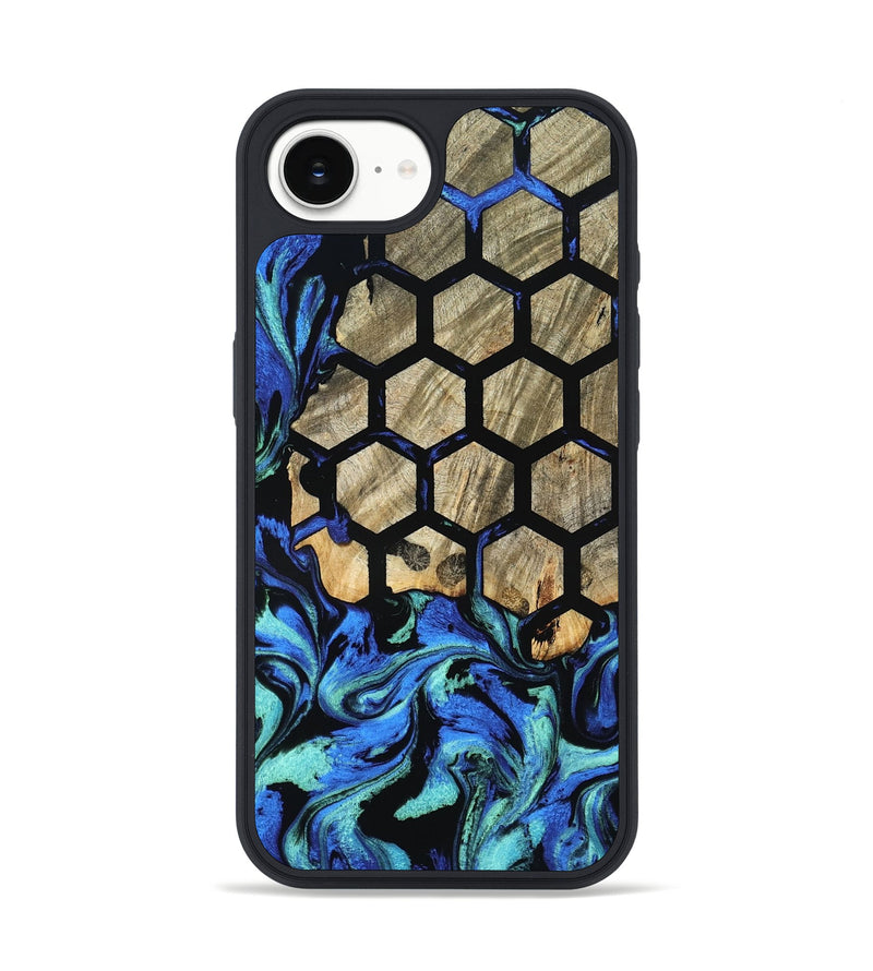 iPhone 16e Wood Phone Case - Kiara (Pattern, 798225)