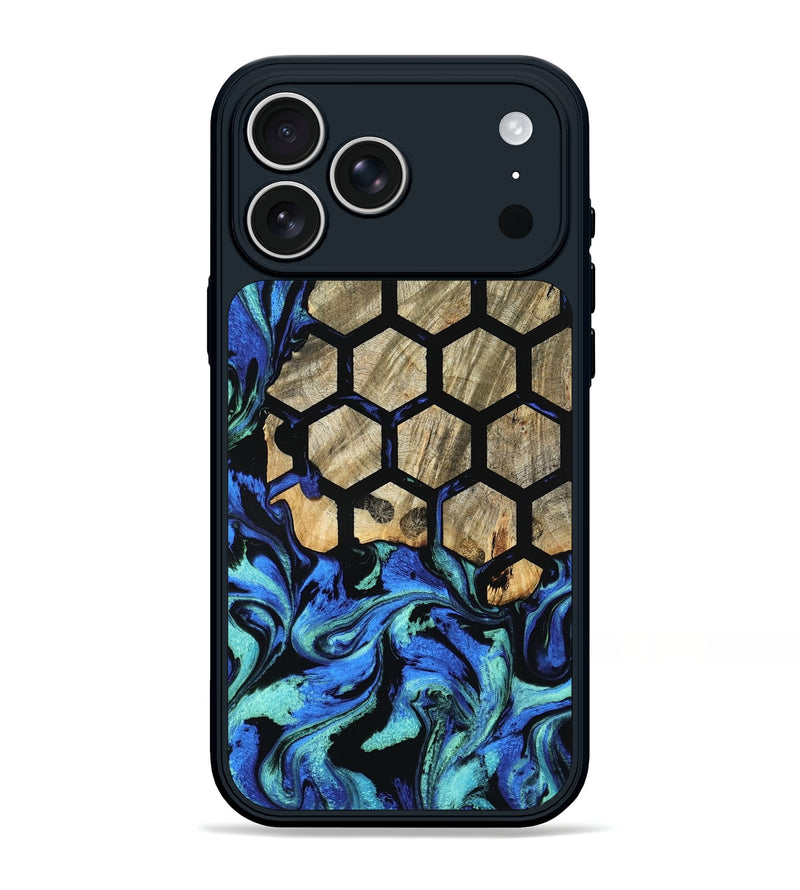 iPhone 17 Pro Max Wood Phone Case - Kiara (Pattern, 798225)