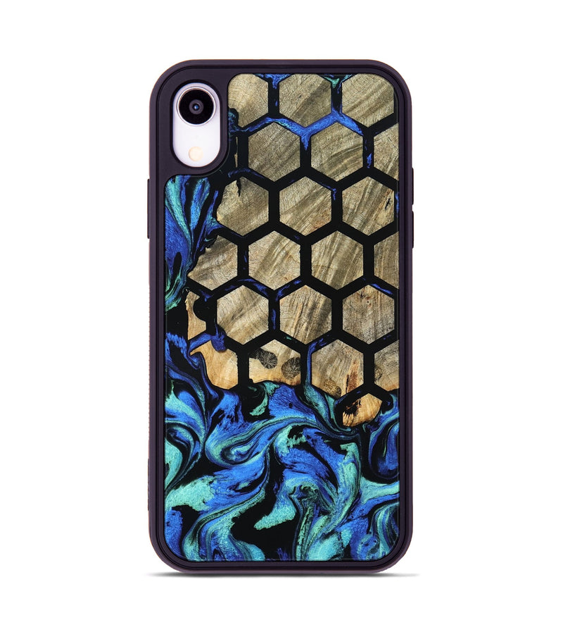iPhone Xr Wood Phone Case - Kiara (Pattern, 798225)