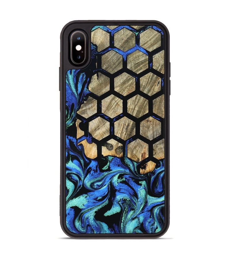 iPhone Xs Max Wood Phone Case - Kiara (Pattern, 798225)