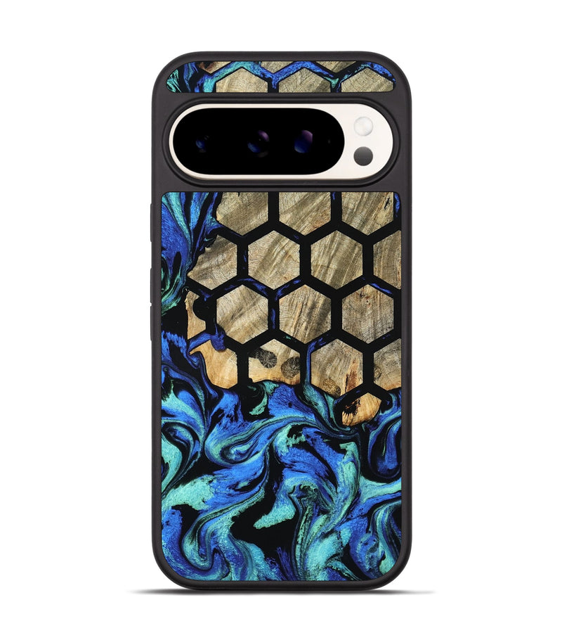 Pixel 9 Wood Phone Case - Kiara (Pattern, 798225)