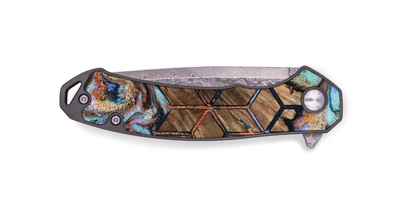 EDC Wood Pocket Knife - Breanne (Pattern, 798235)