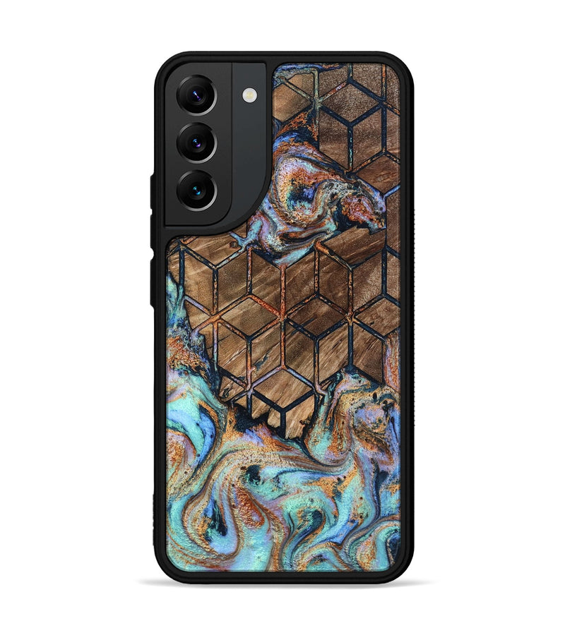 Galaxy S22 Plus Wood Phone Case - Breanne (Pattern, 798235)