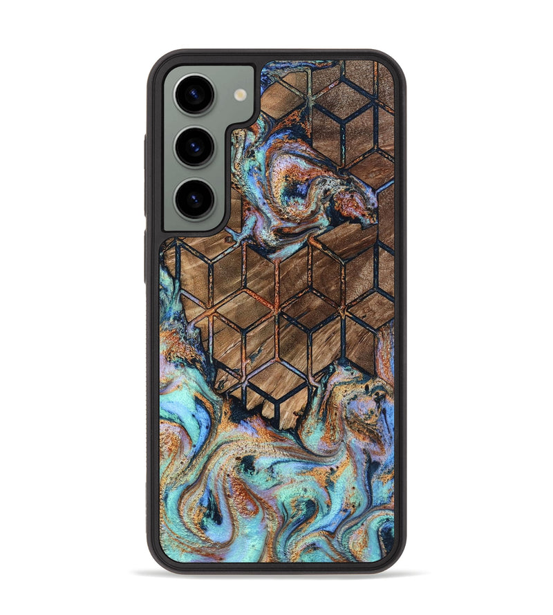 Galaxy S23 Plus Wood Phone Case - Breanne (Pattern, 798235)