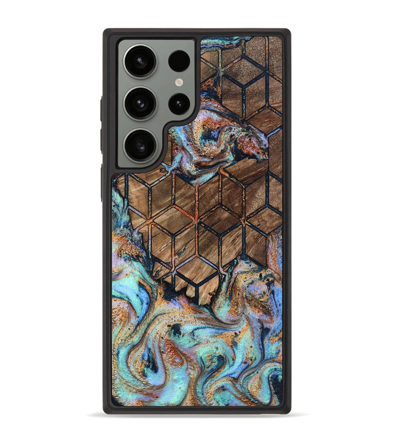 Galaxy S23 Ultra Wood Phone Case - Breanne (Pattern, 798235)