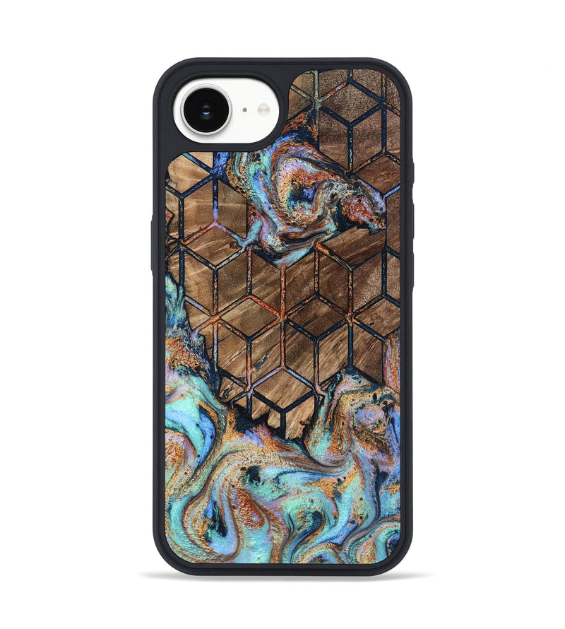 iPhone 16e Wood Phone Case - Breanne (Pattern, 798235)