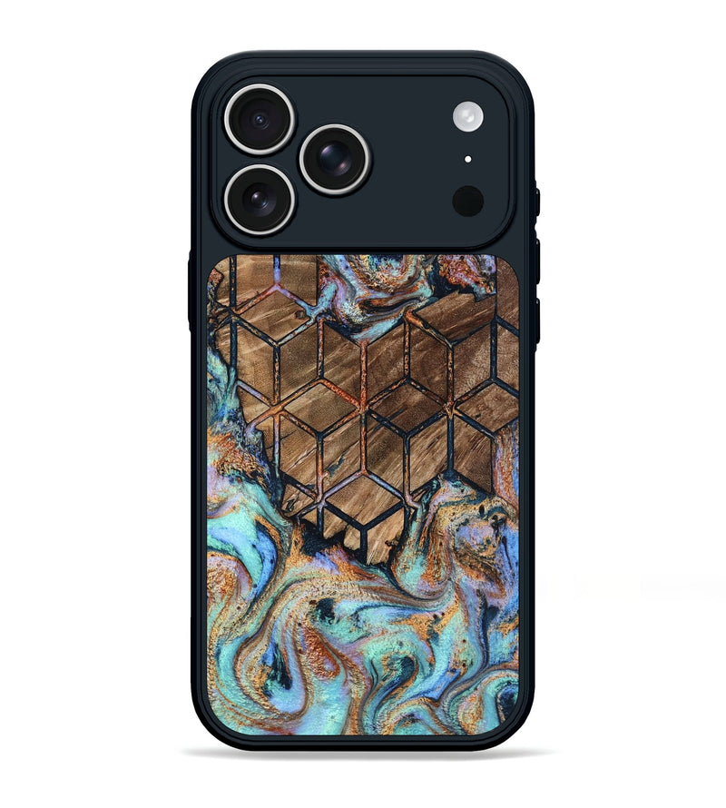 iPhone 17 Pro Max Wood Phone Case - Breanne (Pattern, 798235)