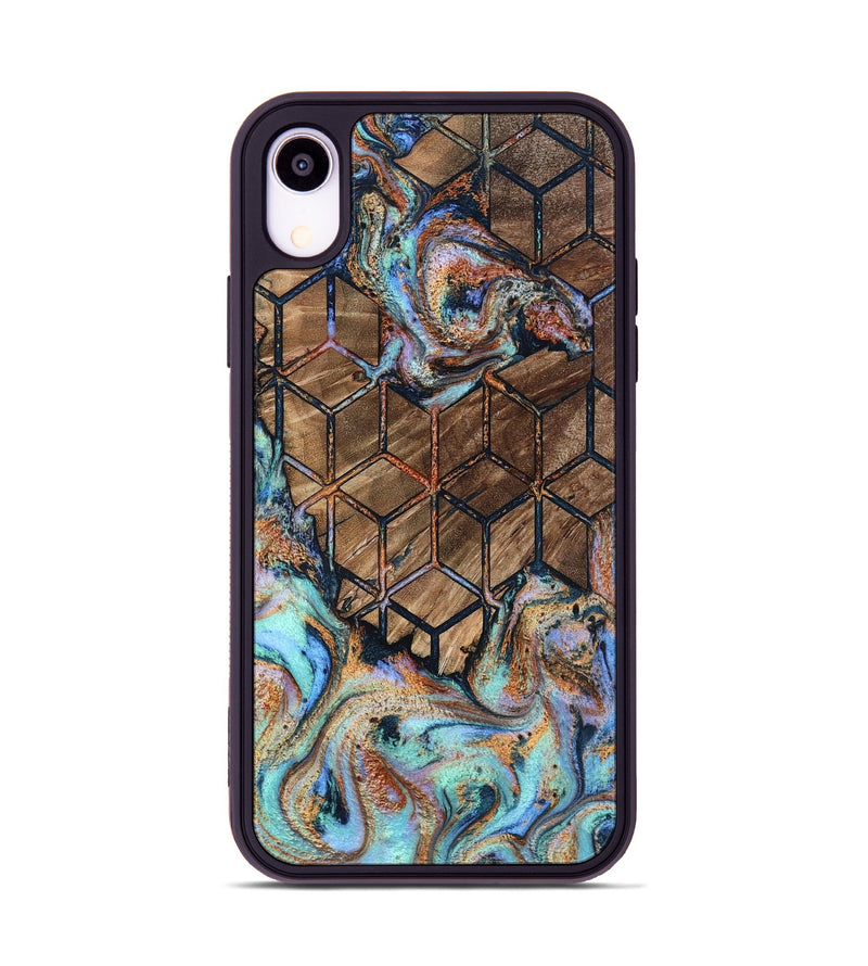 iPhone Xr Wood Phone Case - Breanne (Pattern, 798235)